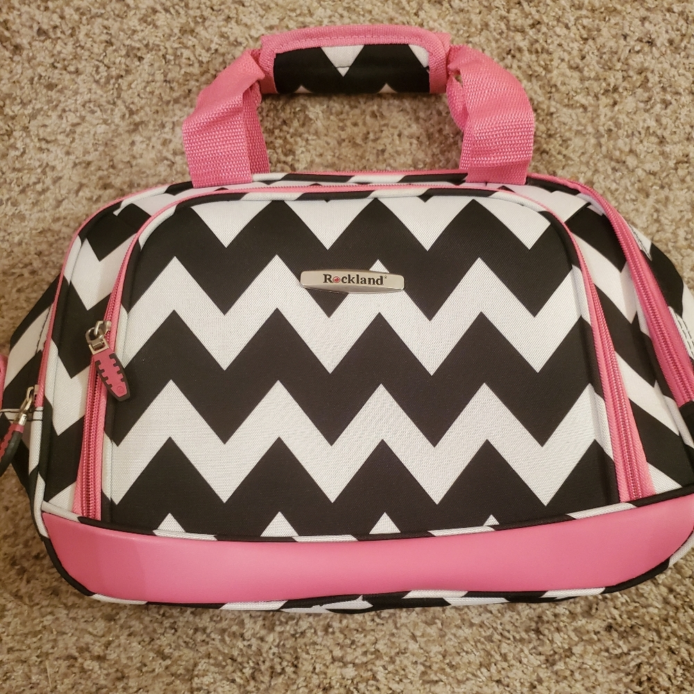 Chevron Carry on Bag